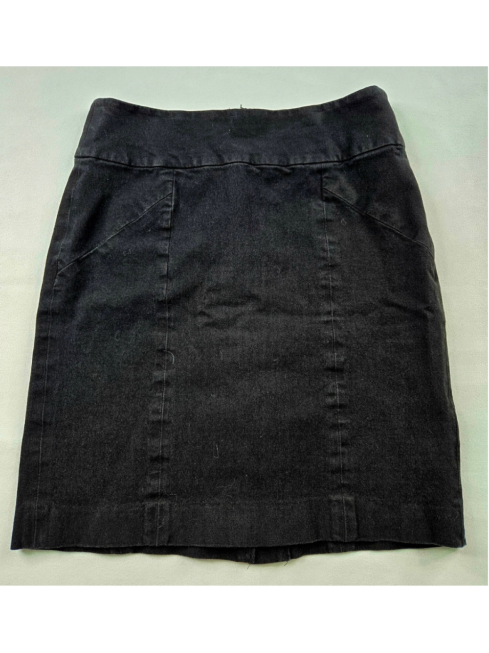 Banana Republic | Women | Jean Skirt | Mini | Black | Size 2